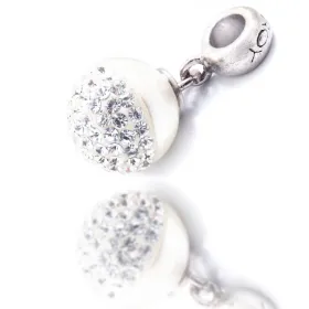Ladies' Beads Viceroy Silver 1 cm